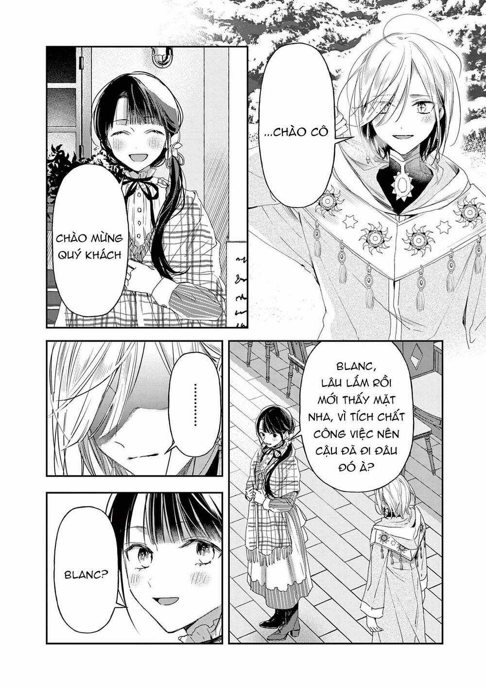 Quán Cà Phê Sách Của Vị Cứu Tinh Ở Một Thế Giới Khác Chapter 23 trang 10