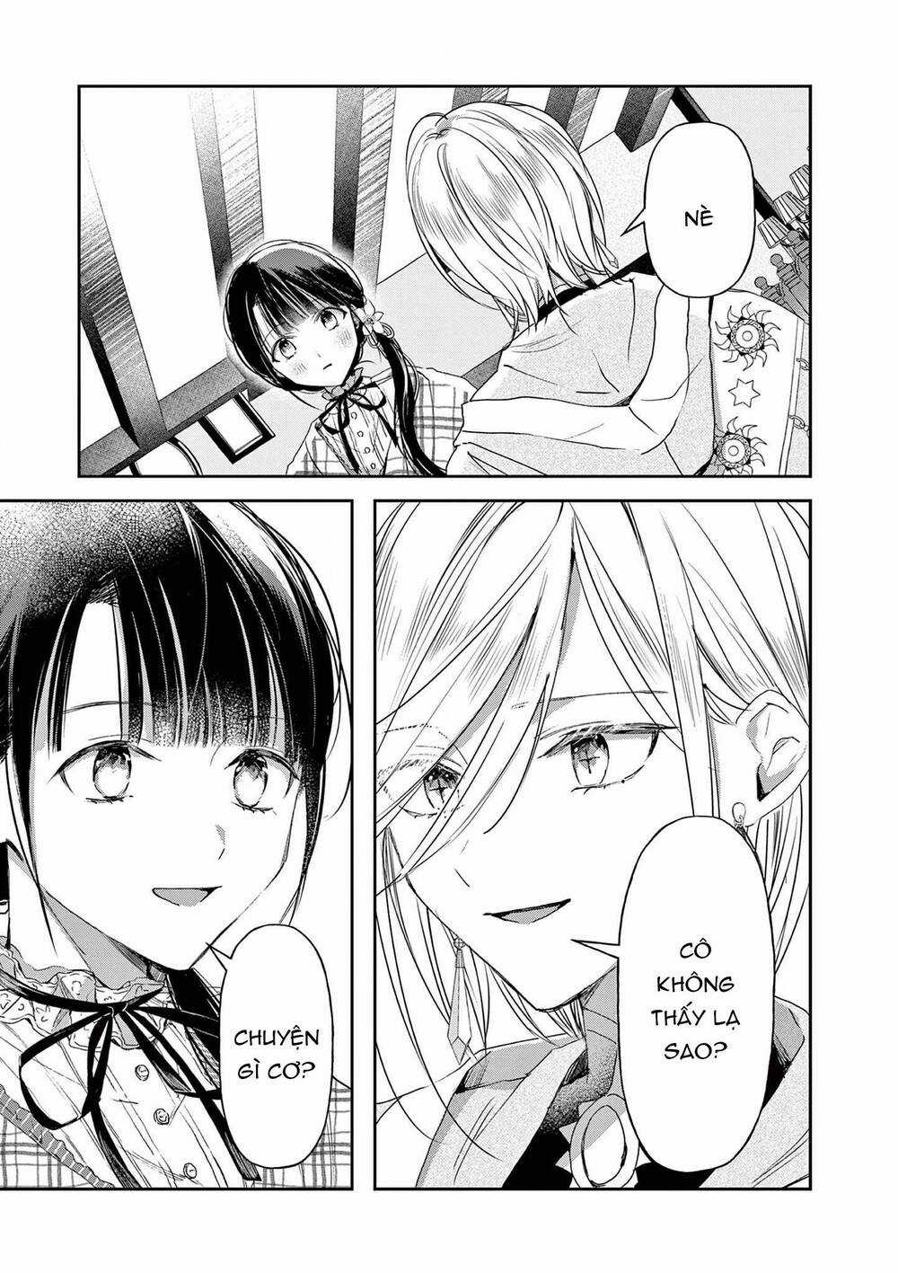 Quán Cà Phê Sách Của Vị Cứu Tinh Ở Một Thế Giới Khác Chapter 23 trang 11