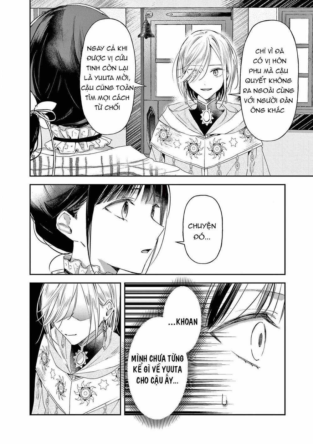 Quán Cà Phê Sách Của Vị Cứu Tinh Ở Một Thế Giới Khác Chapter 23 trang 12