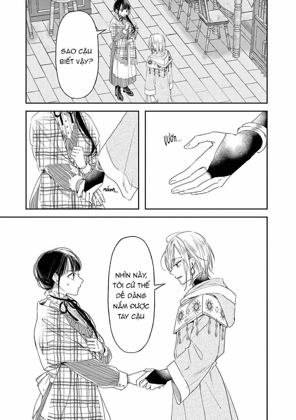 Quán Cà Phê Sách Của Vị Cứu Tinh Ở Một Thế Giới Khác Chapter 23 trang 13