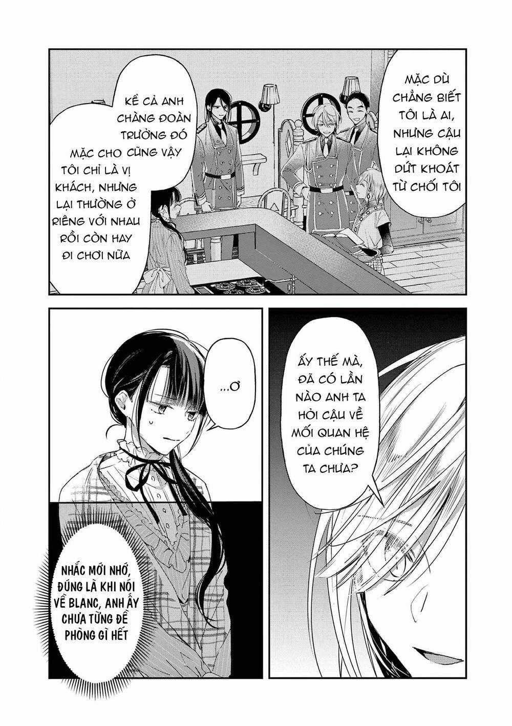 Quán Cà Phê Sách Của Vị Cứu Tinh Ở Một Thế Giới Khác Chapter 23 trang 14