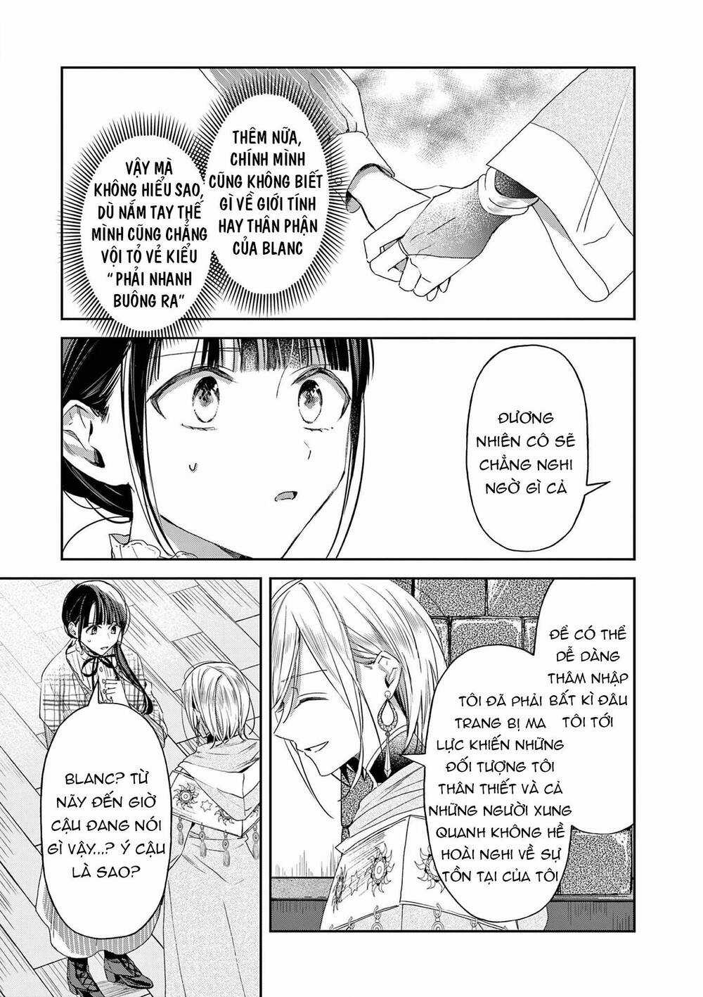 Quán Cà Phê Sách Của Vị Cứu Tinh Ở Một Thế Giới Khác Chapter 23 trang 15