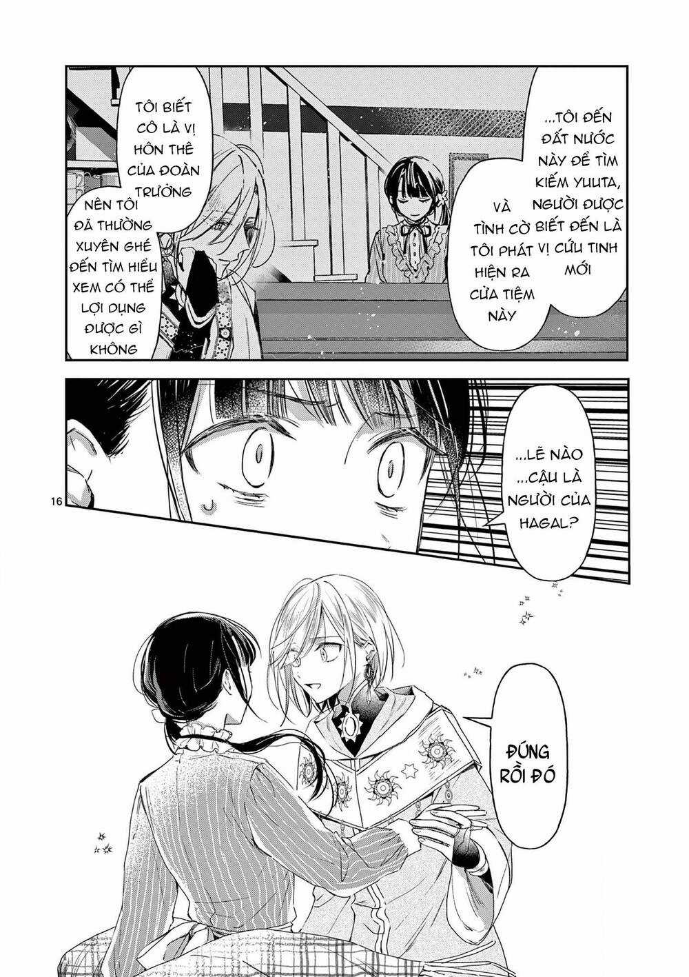 Quán Cà Phê Sách Của Vị Cứu Tinh Ở Một Thế Giới Khác Chapter 23 trang 16