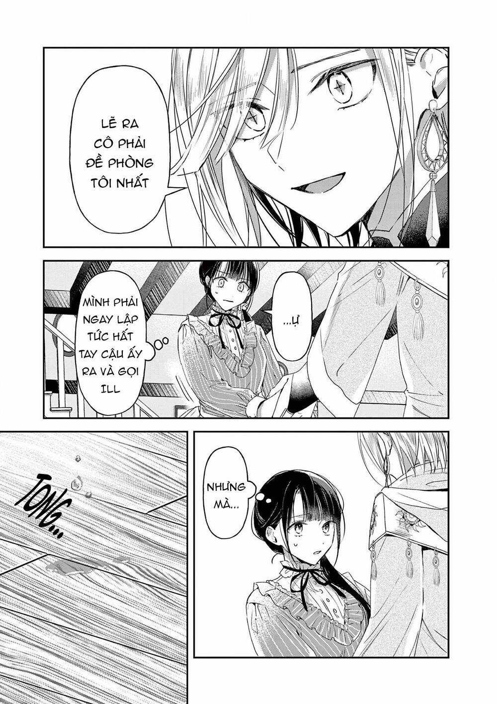 Quán Cà Phê Sách Của Vị Cứu Tinh Ở Một Thế Giới Khác Chapter 23 trang 17