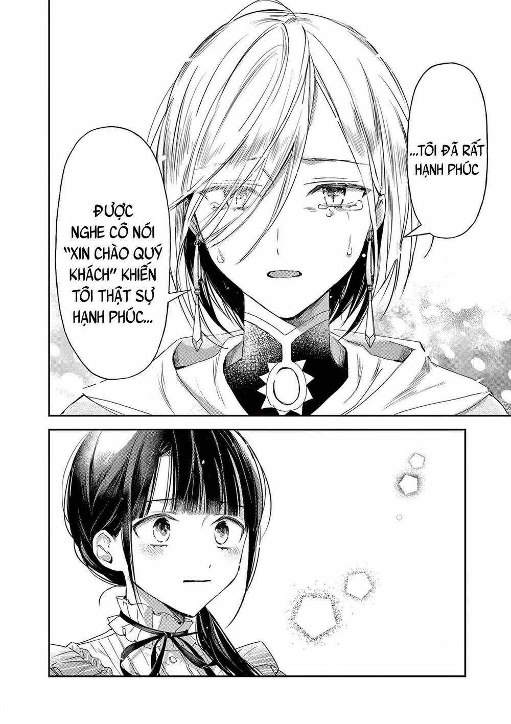 Quán Cà Phê Sách Của Vị Cứu Tinh Ở Một Thế Giới Khác Chapter 23 trang 18