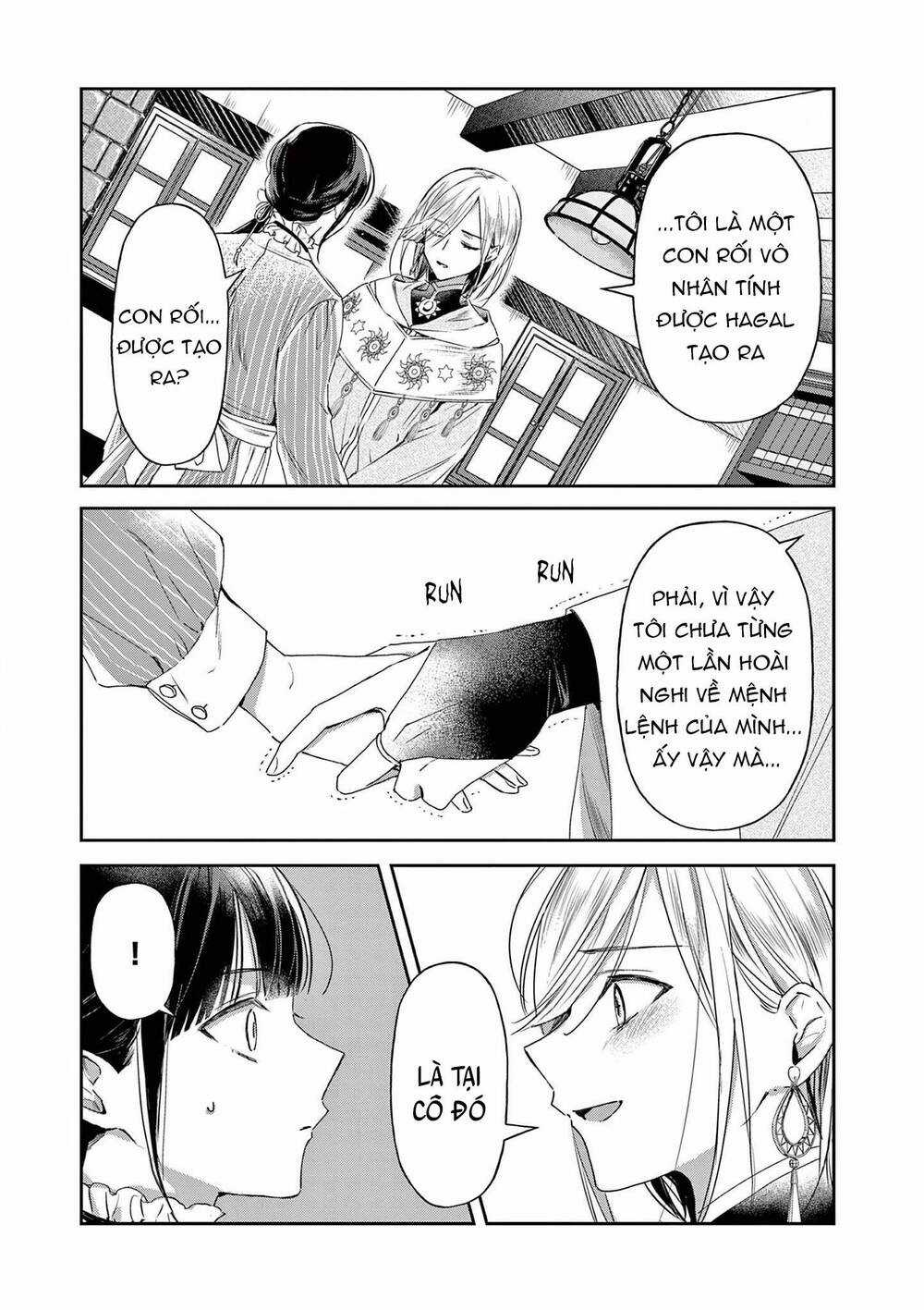 Quán Cà Phê Sách Của Vị Cứu Tinh Ở Một Thế Giới Khác Chapter 23 trang 19