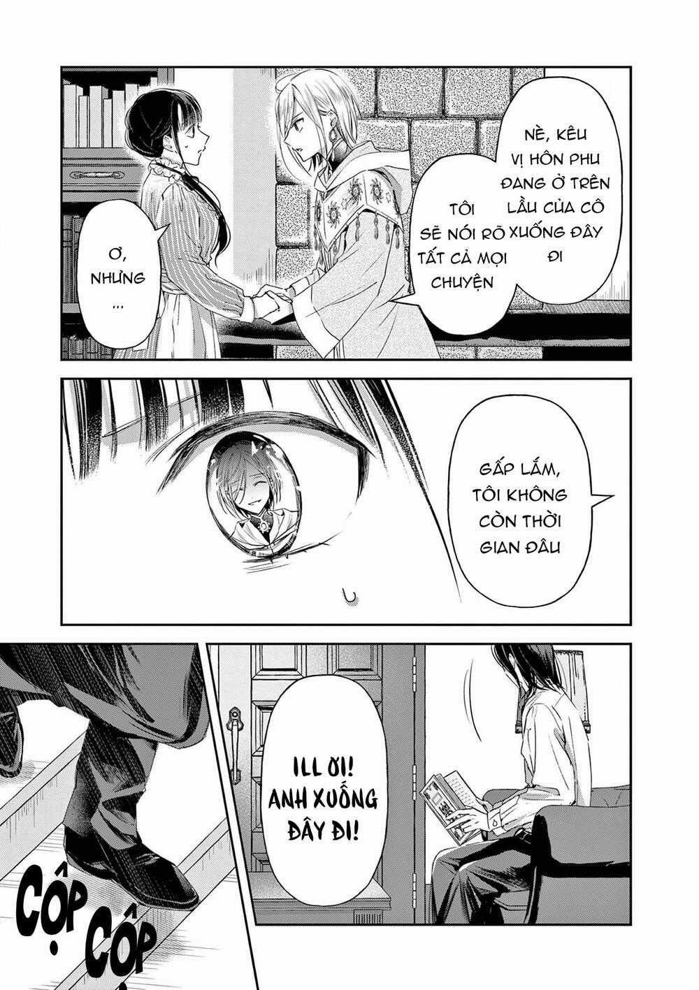 Quán Cà Phê Sách Của Vị Cứu Tinh Ở Một Thế Giới Khác Chapter 23 trang 21