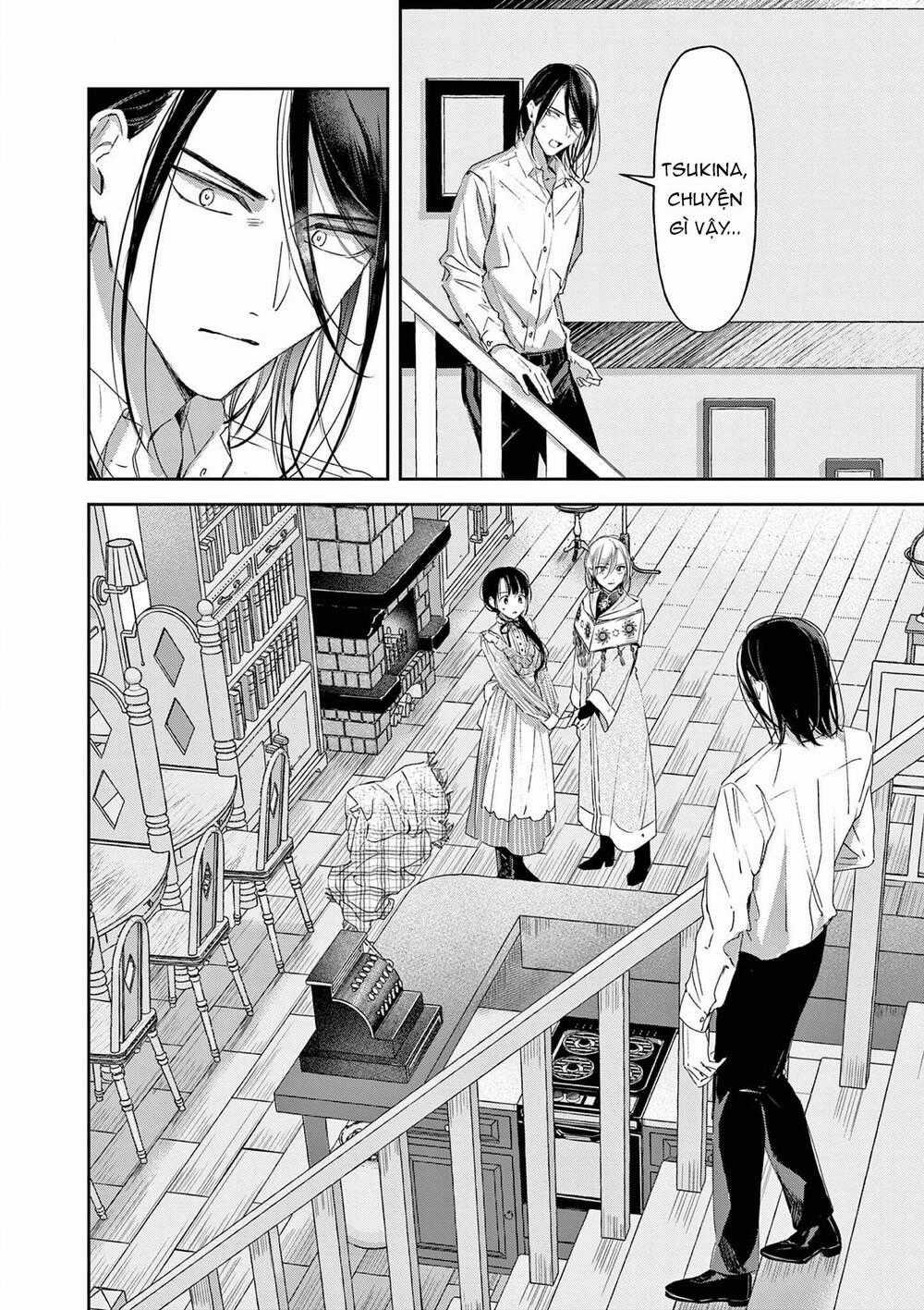 Quán Cà Phê Sách Của Vị Cứu Tinh Ở Một Thế Giới Khác Chapter 23 trang 22