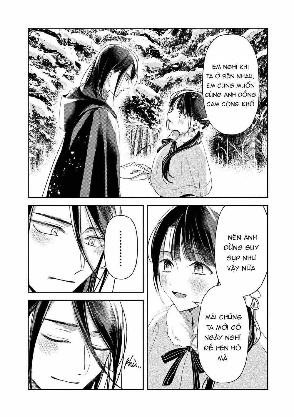 Quán Cà Phê Sách Của Vị Cứu Tinh Ở Một Thế Giới Khác Chapter 23 trang 4