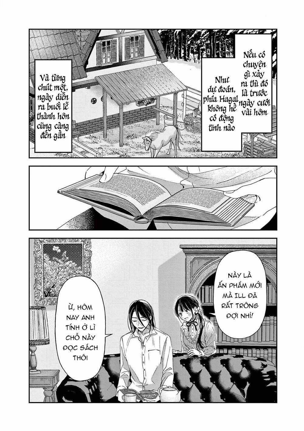 Quán Cà Phê Sách Của Vị Cứu Tinh Ở Một Thế Giới Khác Chapter 23 trang 8