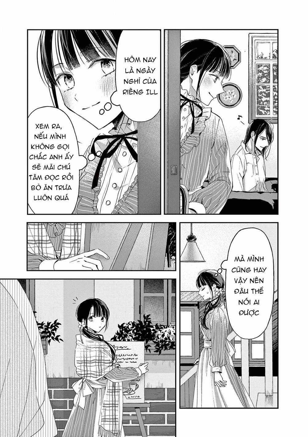 Quán Cà Phê Sách Của Vị Cứu Tinh Ở Một Thế Giới Khác Chapter 23 trang 9