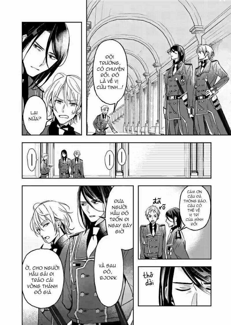 Quán Cà Phê Sách Của Vị Cứu Tinh Ở Một Thế Giới Khác Chapter 3 trang 15