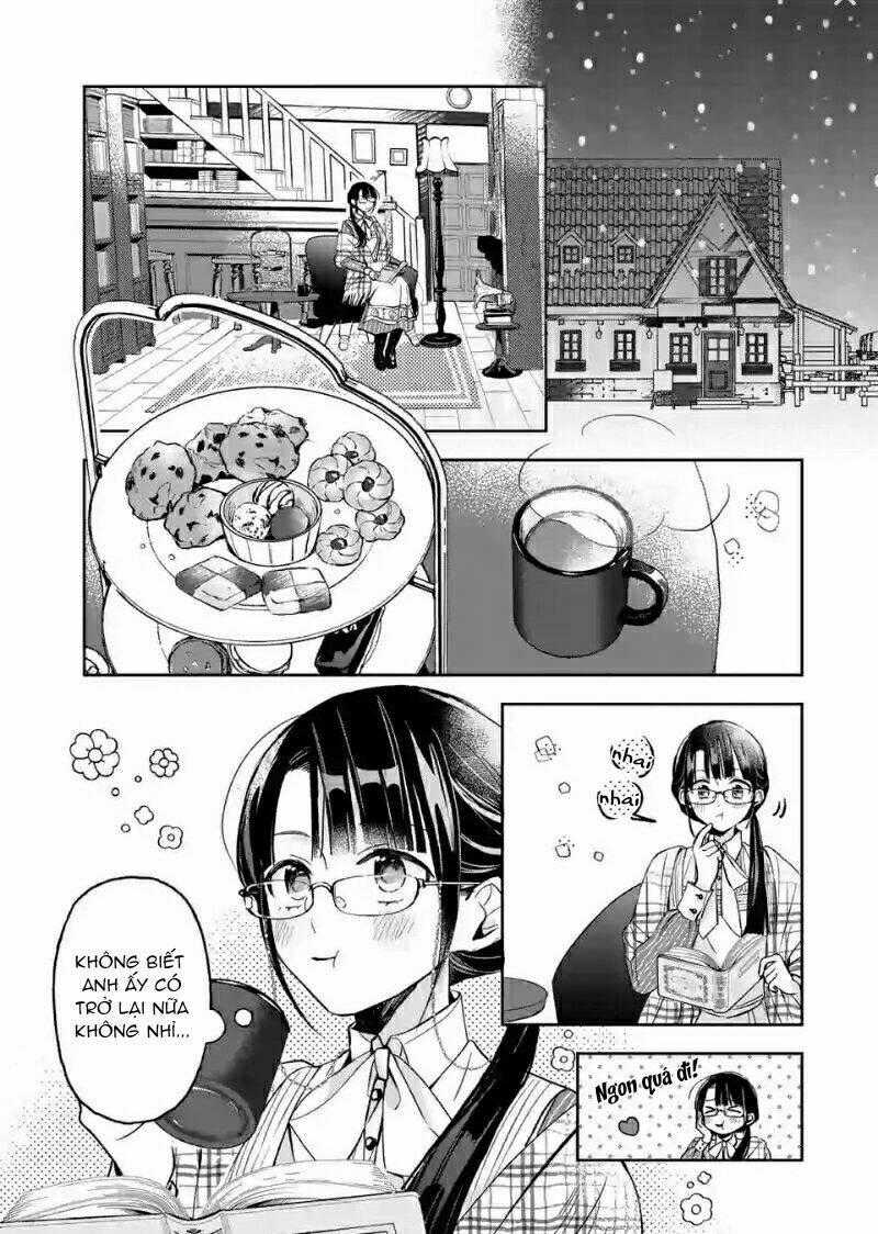 Quán Cà Phê Sách Của Vị Cứu Tinh Ở Một Thế Giới Khác Chapter 3 trang 19