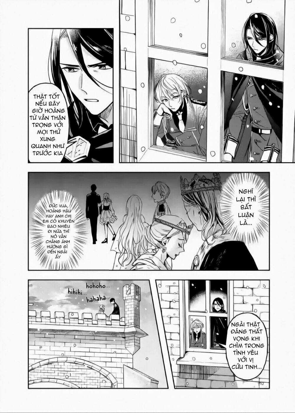 Quán Cà Phê Sách Của Vị Cứu Tinh Ở Một Thế Giới Khác Chapter 3 trang 3