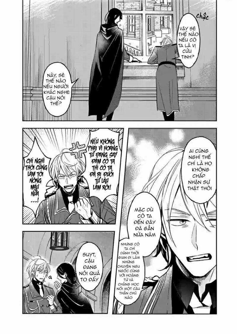 Quán Cà Phê Sách Của Vị Cứu Tinh Ở Một Thế Giới Khác Chapter 3 trang 5