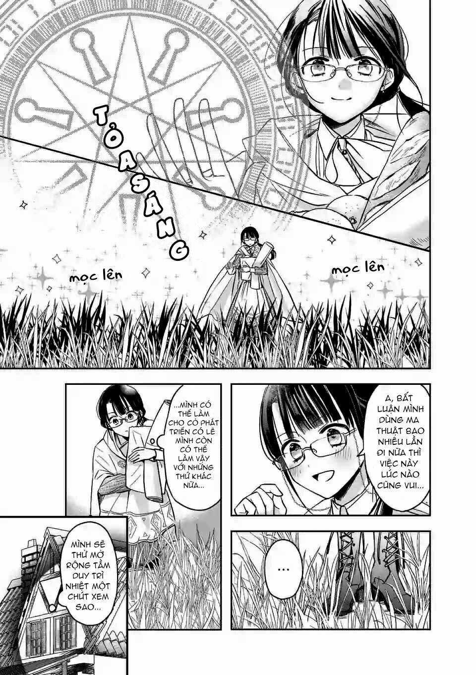 Quán Cà Phê Sách Của Vị Cứu Tinh Ở Một Thế Giới Khác Chapter 4 trang 10