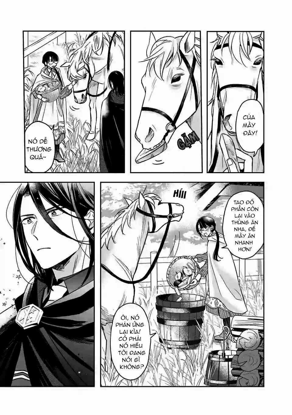 Quán Cà Phê Sách Của Vị Cứu Tinh Ở Một Thế Giới Khác Chapter 4 trang 14