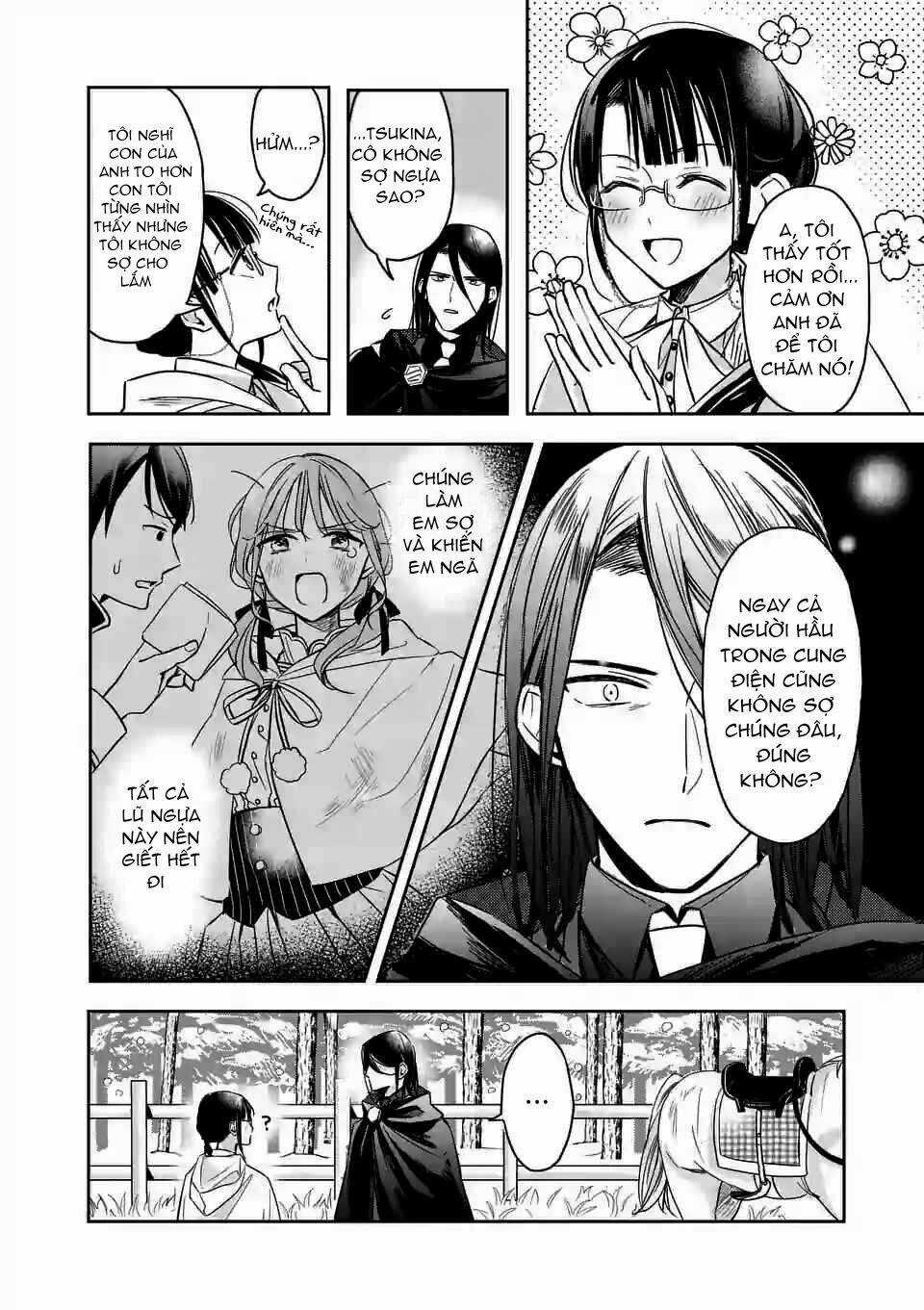 Quán Cà Phê Sách Của Vị Cứu Tinh Ở Một Thế Giới Khác Chapter 4 trang 15