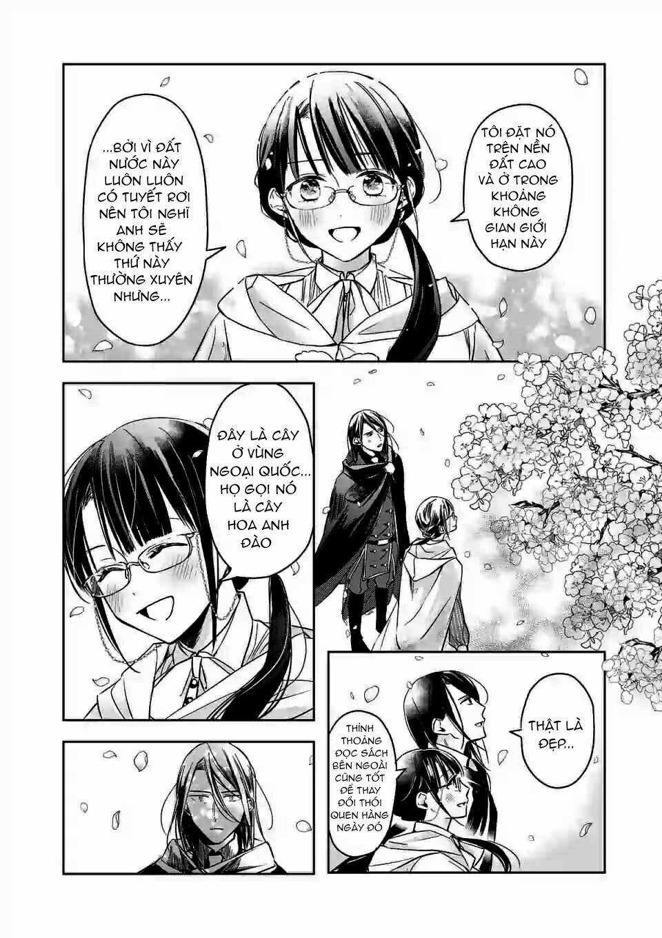 Quán Cà Phê Sách Của Vị Cứu Tinh Ở Một Thế Giới Khác Chapter 4 trang 18