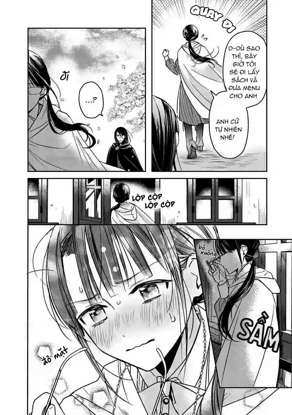 Quán Cà Phê Sách Của Vị Cứu Tinh Ở Một Thế Giới Khác Chapter 4 trang 20