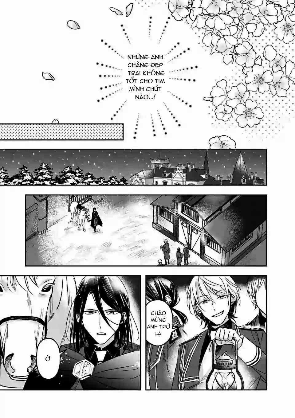 Quán Cà Phê Sách Của Vị Cứu Tinh Ở Một Thế Giới Khác Chapter 4 trang 21