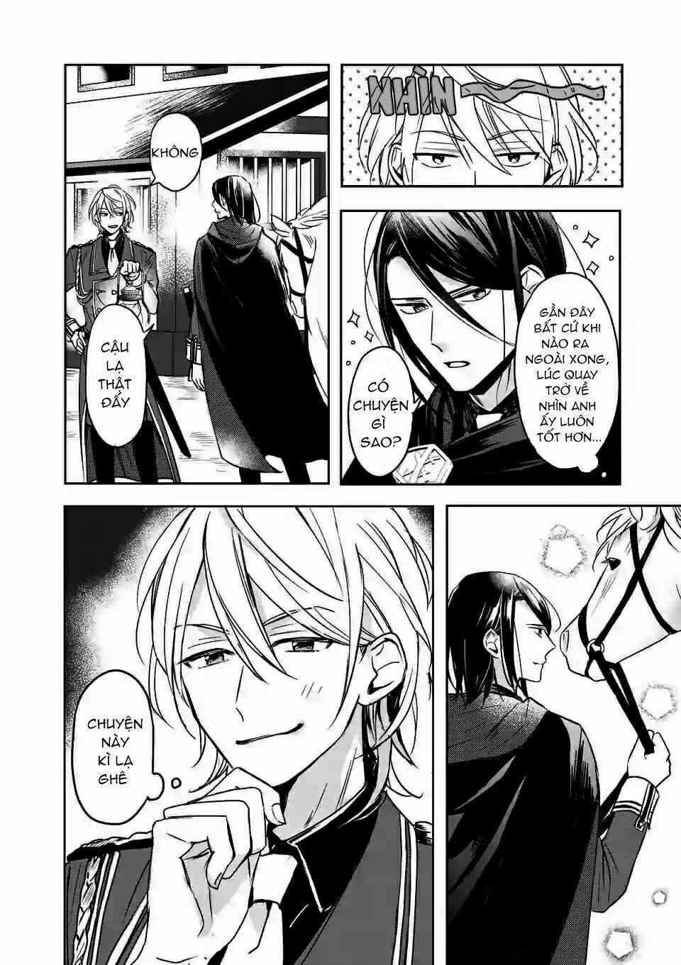 Quán Cà Phê Sách Của Vị Cứu Tinh Ở Một Thế Giới Khác Chapter 4 trang 22