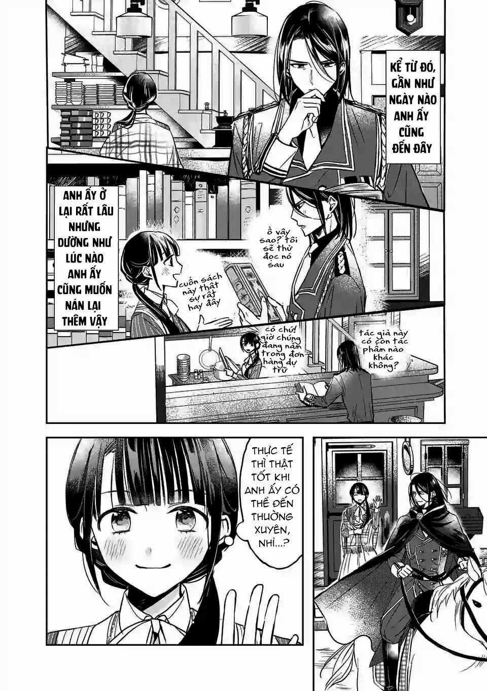 Quán Cà Phê Sách Của Vị Cứu Tinh Ở Một Thế Giới Khác Chapter 4 trang 3