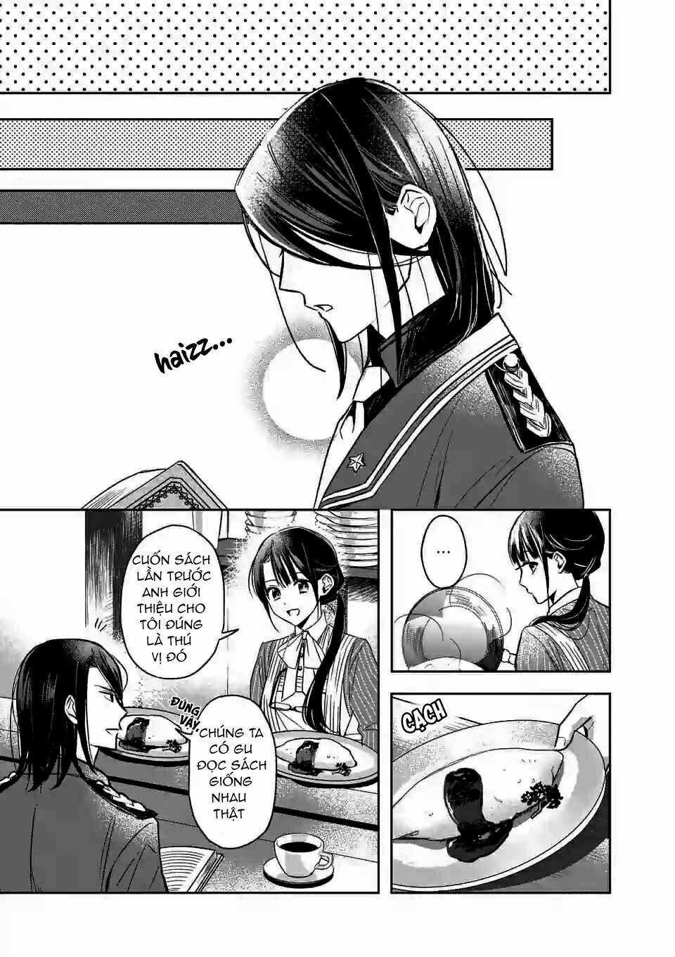 Quán Cà Phê Sách Của Vị Cứu Tinh Ở Một Thế Giới Khác Chapter 4 trang 4