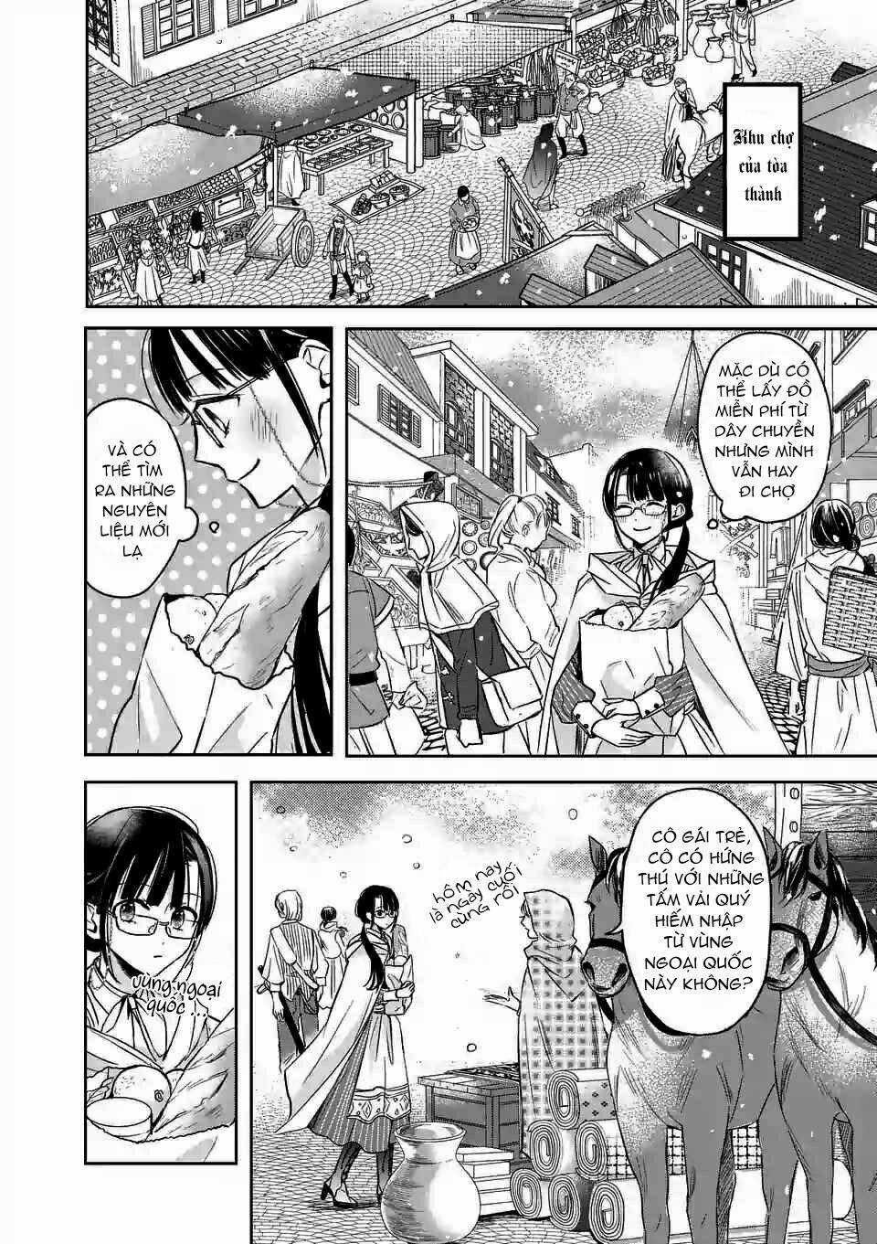 Quán Cà Phê Sách Của Vị Cứu Tinh Ở Một Thế Giới Khác Chapter 4 trang 7