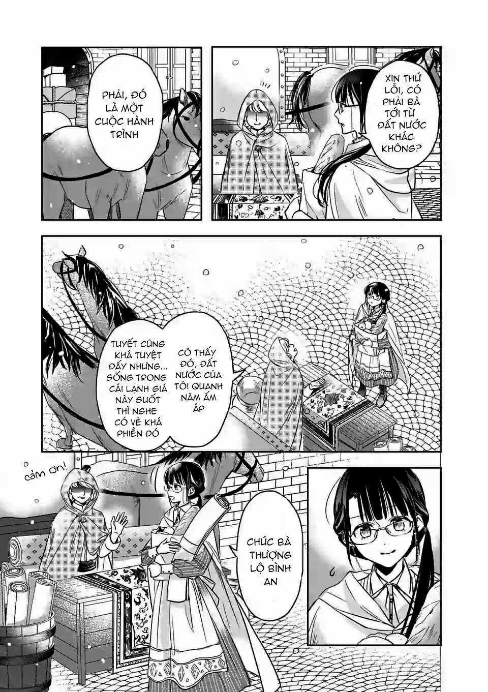 Quán Cà Phê Sách Của Vị Cứu Tinh Ở Một Thế Giới Khác Chapter 4 trang 8