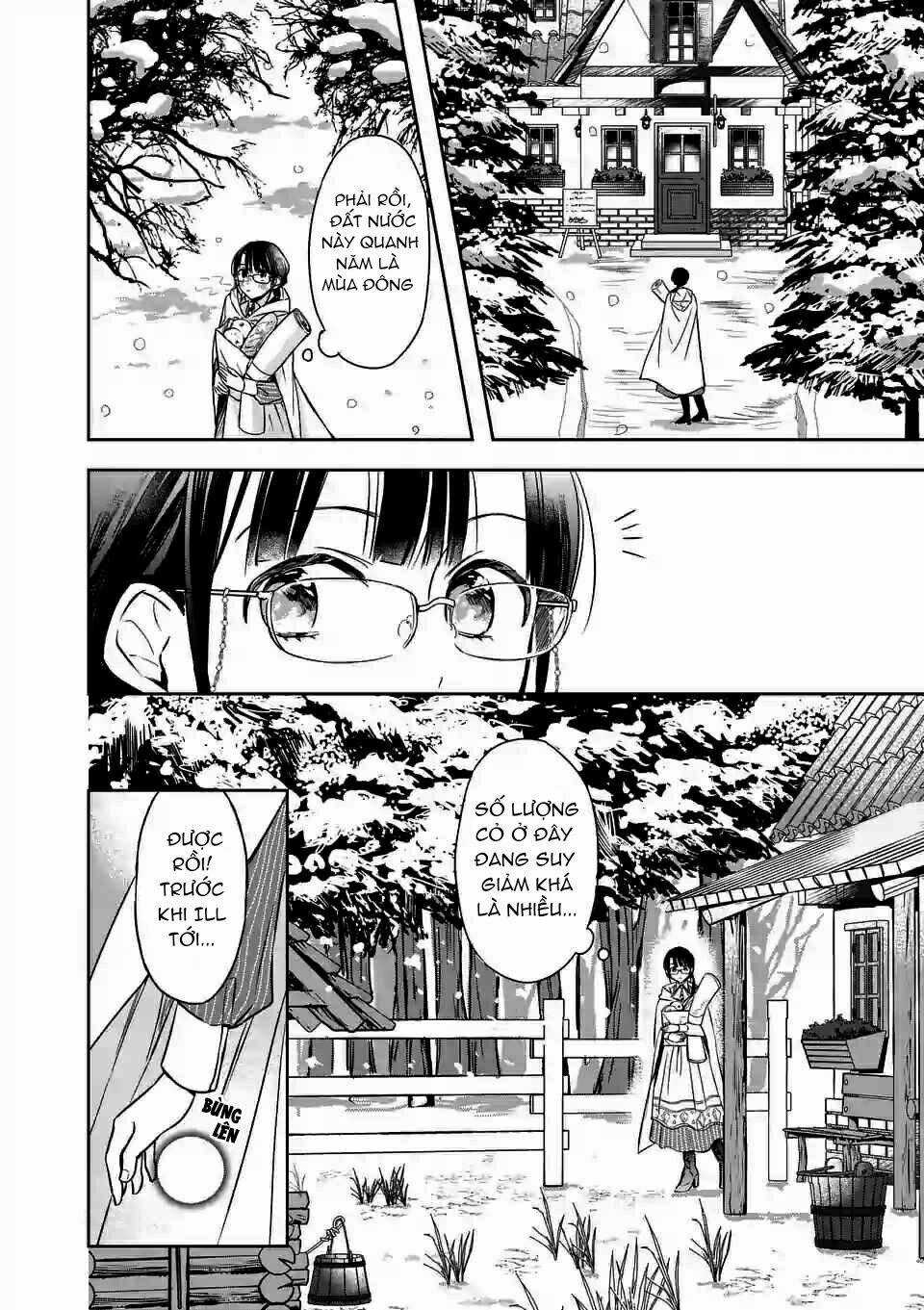 Quán Cà Phê Sách Của Vị Cứu Tinh Ở Một Thế Giới Khác Chapter 4 trang 9