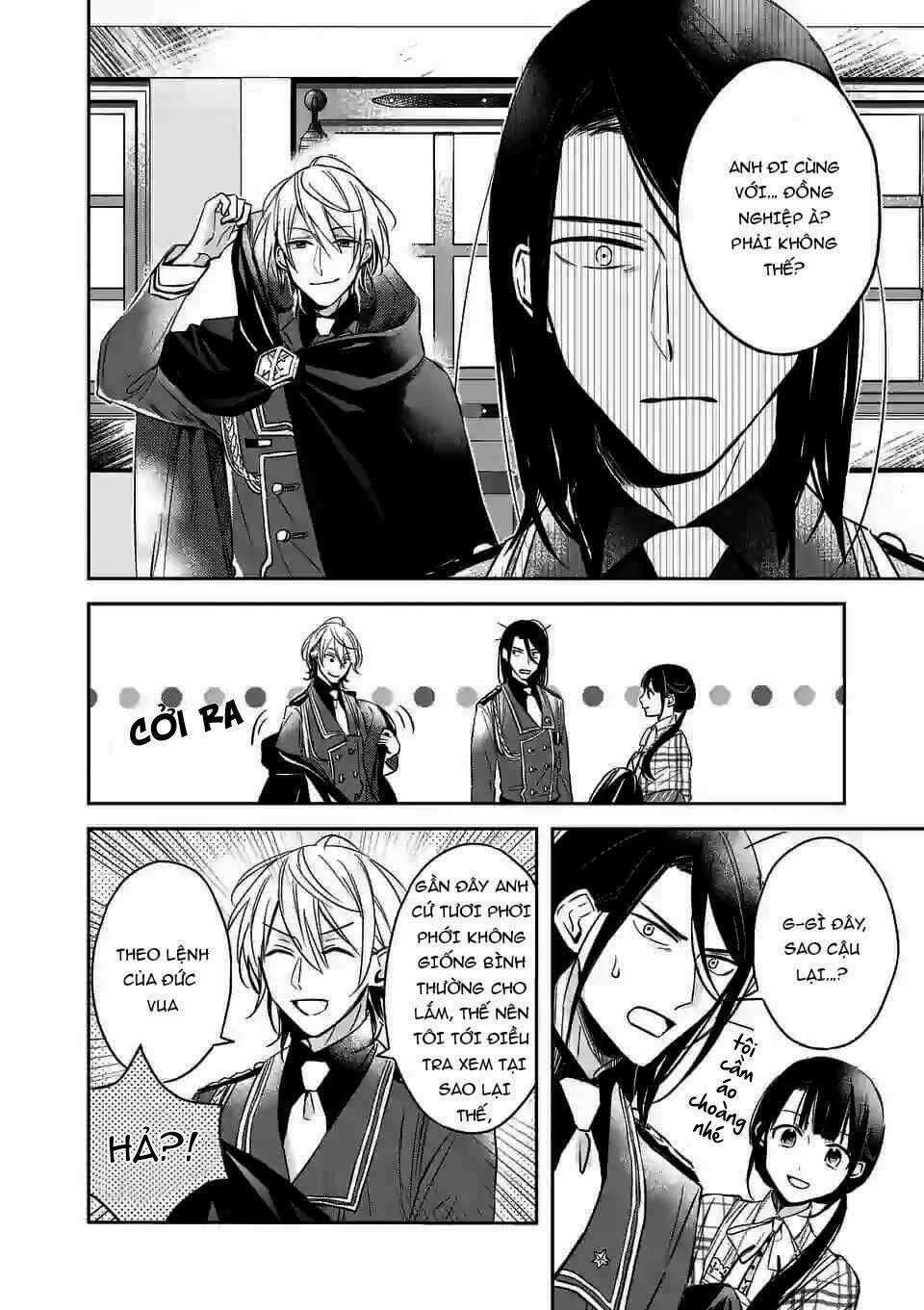 Quán Cà Phê Sách Của Vị Cứu Tinh Ở Một Thế Giới Khác Chapter 5 trang 10