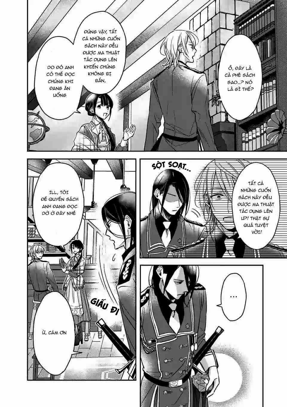 Quán Cà Phê Sách Của Vị Cứu Tinh Ở Một Thế Giới Khác Chapter 5 trang 12