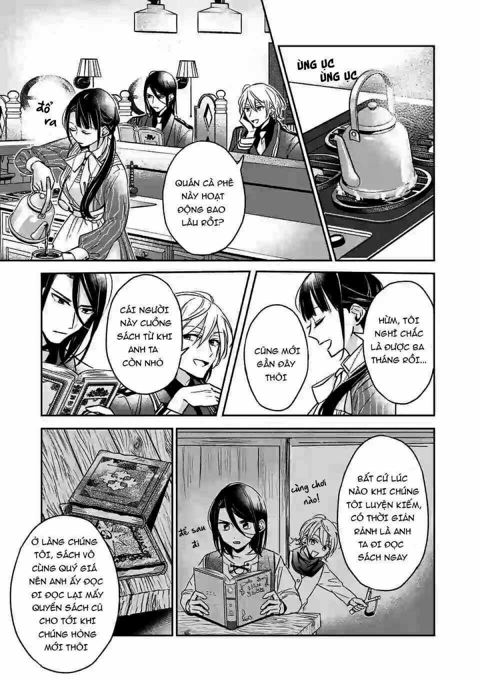 Quán Cà Phê Sách Của Vị Cứu Tinh Ở Một Thế Giới Khác Chapter 5 trang 13