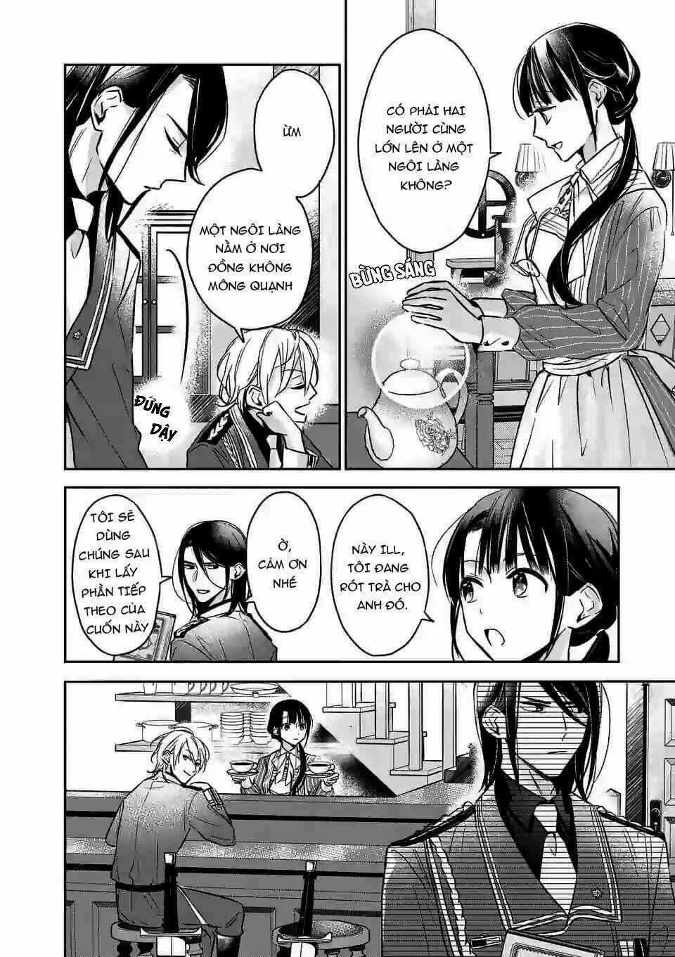 Quán Cà Phê Sách Của Vị Cứu Tinh Ở Một Thế Giới Khác Chapter 5 trang 14