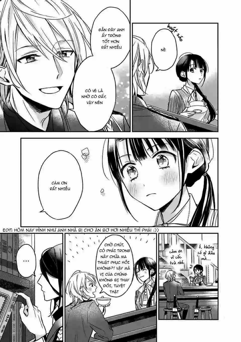 Quán Cà Phê Sách Của Vị Cứu Tinh Ở Một Thế Giới Khác Chapter 5 trang 15