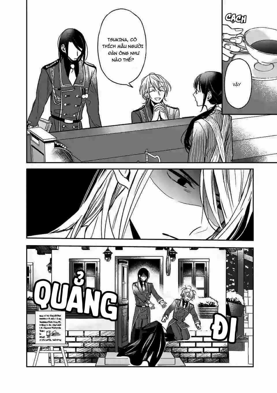 Quán Cà Phê Sách Của Vị Cứu Tinh Ở Một Thế Giới Khác Chapter 5 trang 16