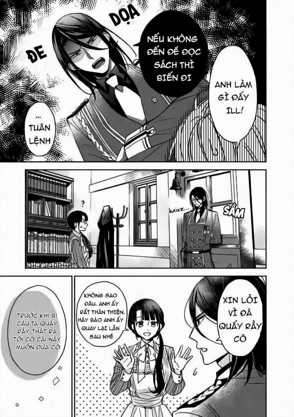 Quán Cà Phê Sách Của Vị Cứu Tinh Ở Một Thế Giới Khác Chapter 5 trang 17