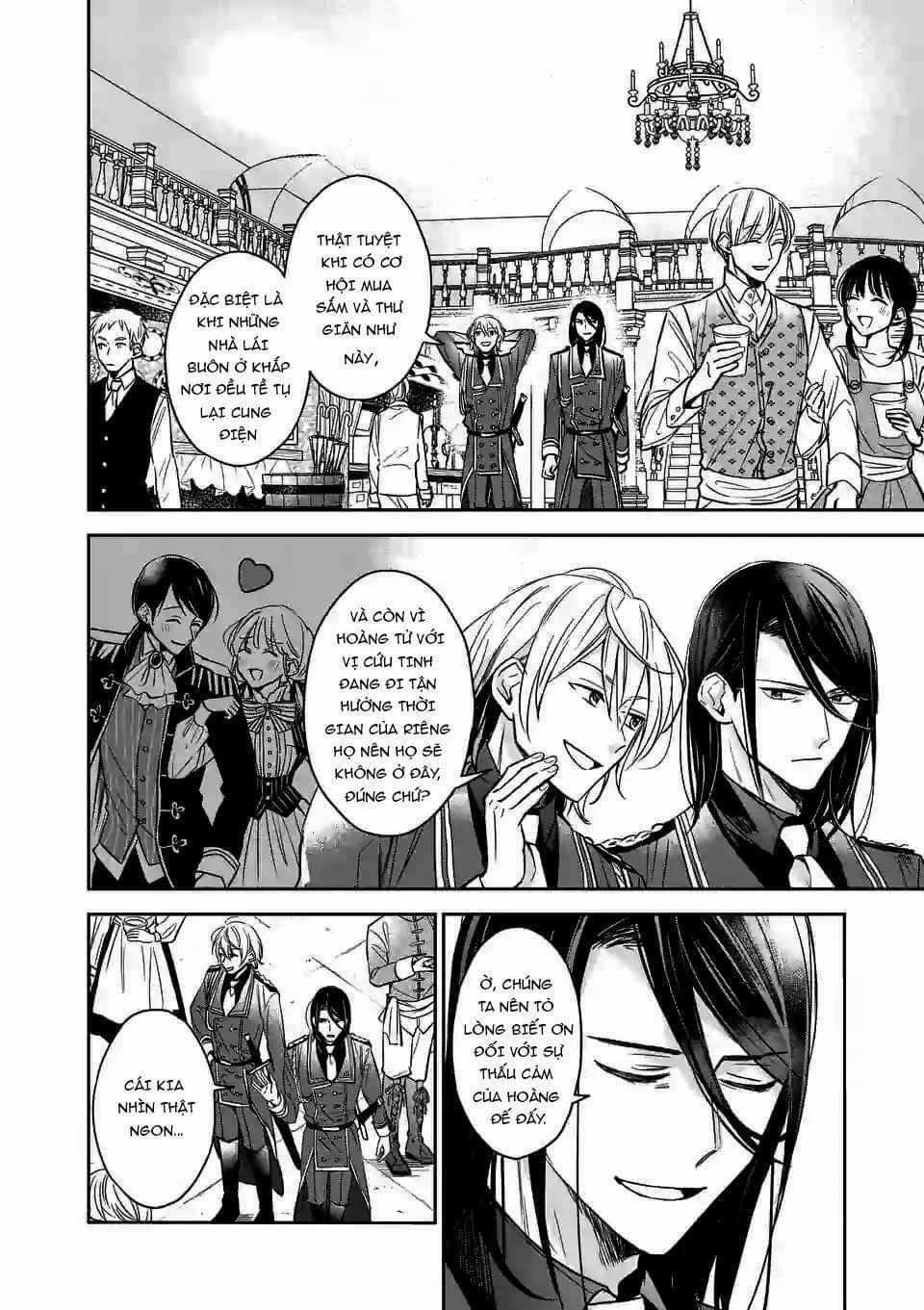 Quán Cà Phê Sách Của Vị Cứu Tinh Ở Một Thế Giới Khác Chapter 5 trang 2