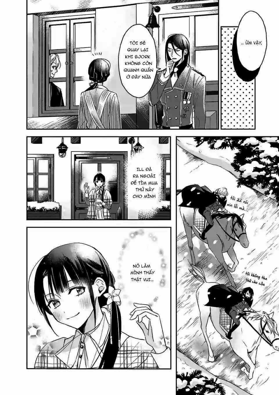 Quán Cà Phê Sách Của Vị Cứu Tinh Ở Một Thế Giới Khác Chapter 5 trang 22