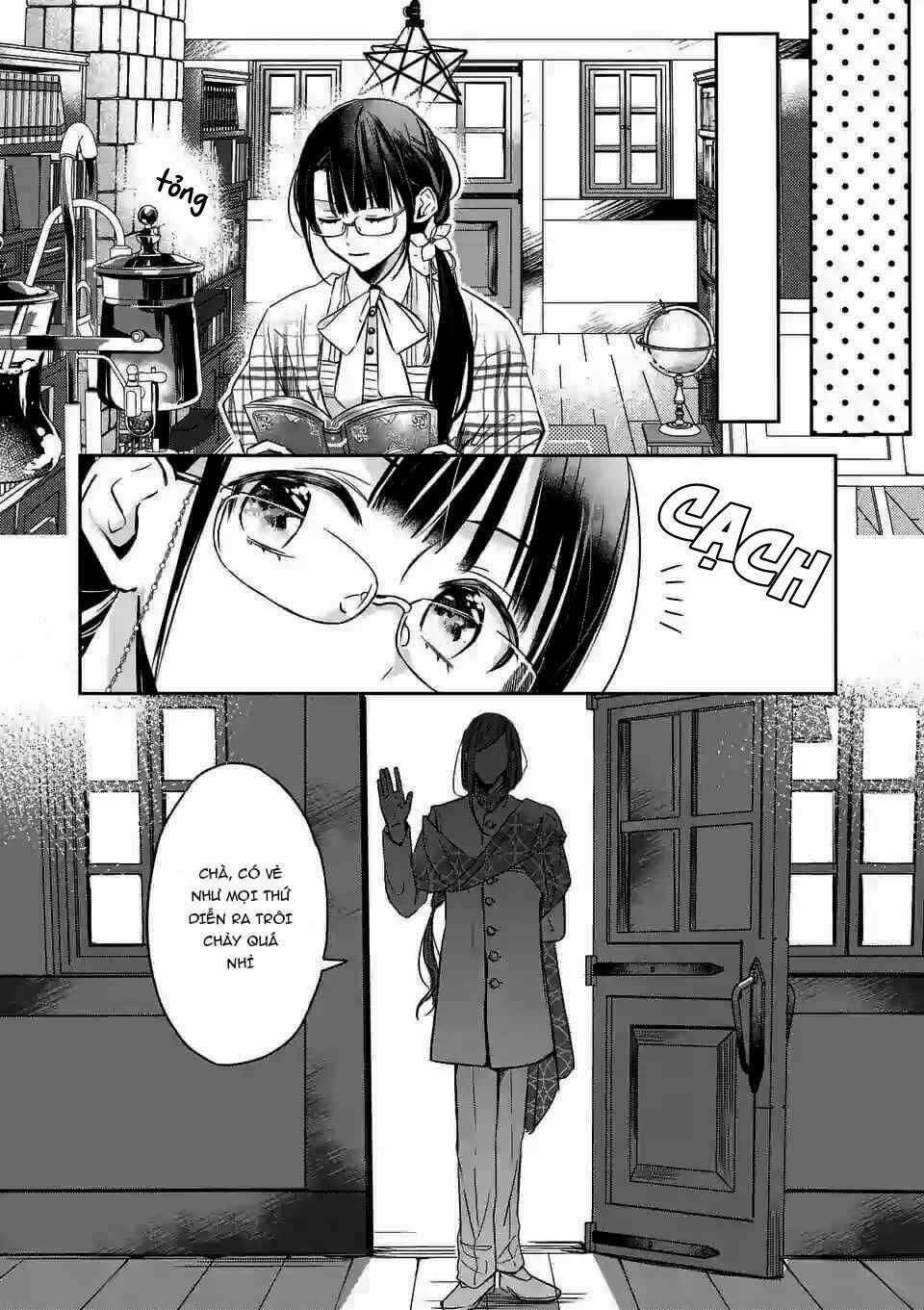 Quán Cà Phê Sách Của Vị Cứu Tinh Ở Một Thế Giới Khác Chapter 5 trang 23