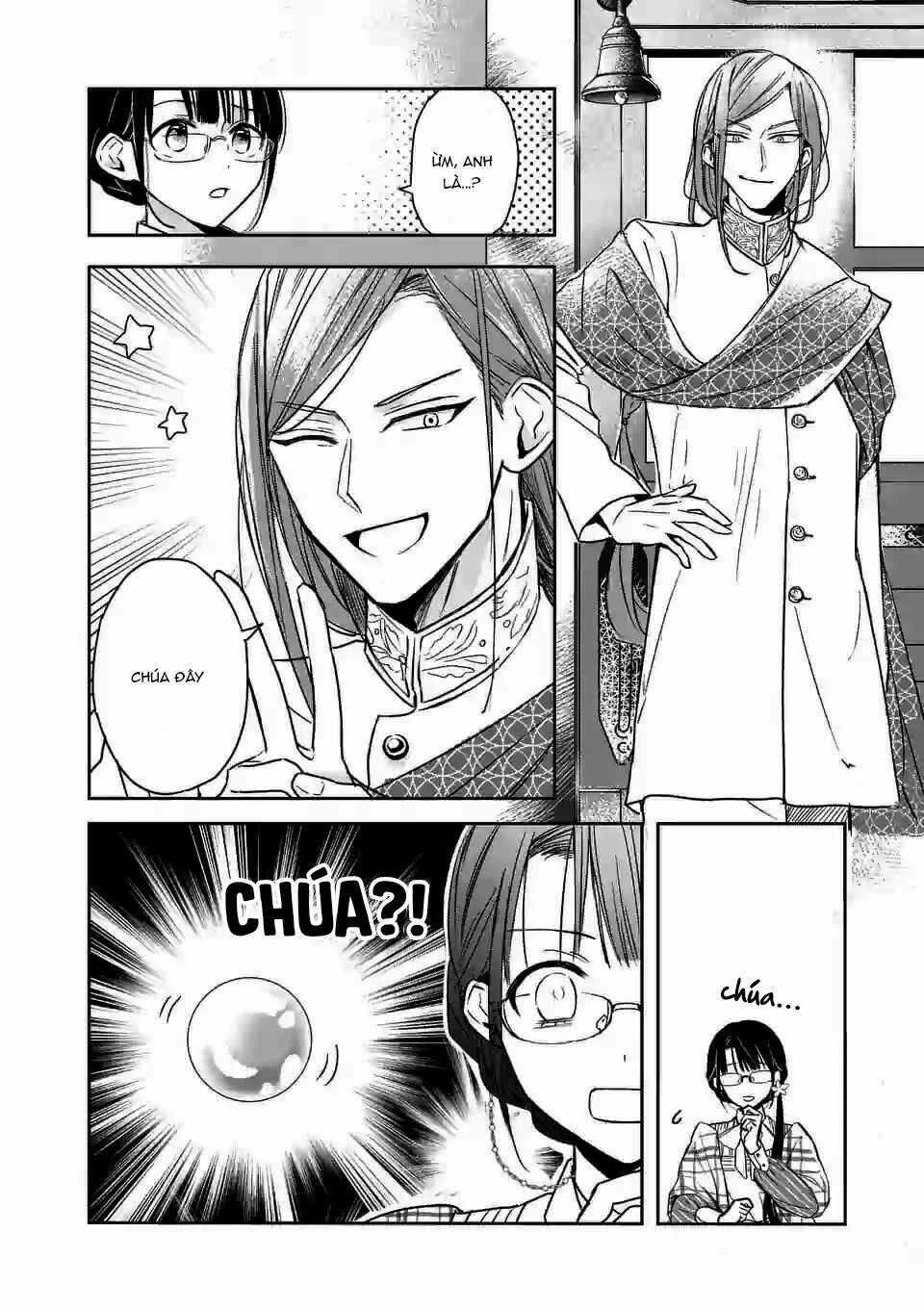 Quán Cà Phê Sách Của Vị Cứu Tinh Ở Một Thế Giới Khác Chapter 5 trang 24