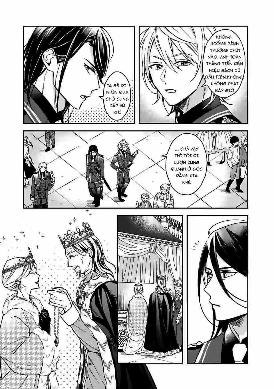 Quán Cà Phê Sách Của Vị Cứu Tinh Ở Một Thế Giới Khác Chapter 5 trang 3