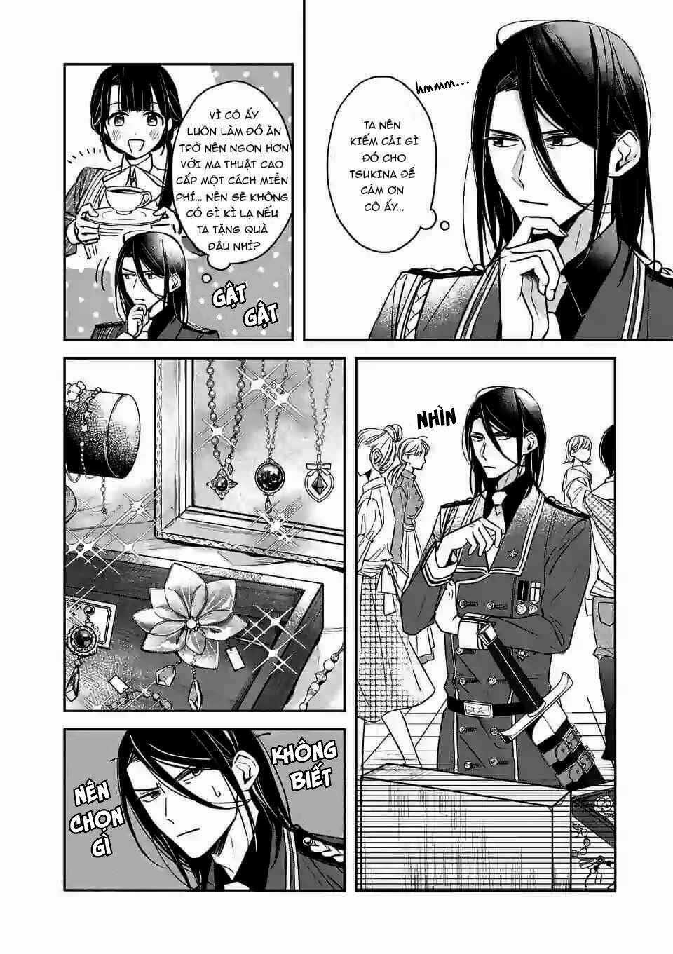 Quán Cà Phê Sách Của Vị Cứu Tinh Ở Một Thế Giới Khác Chapter 5 trang 4