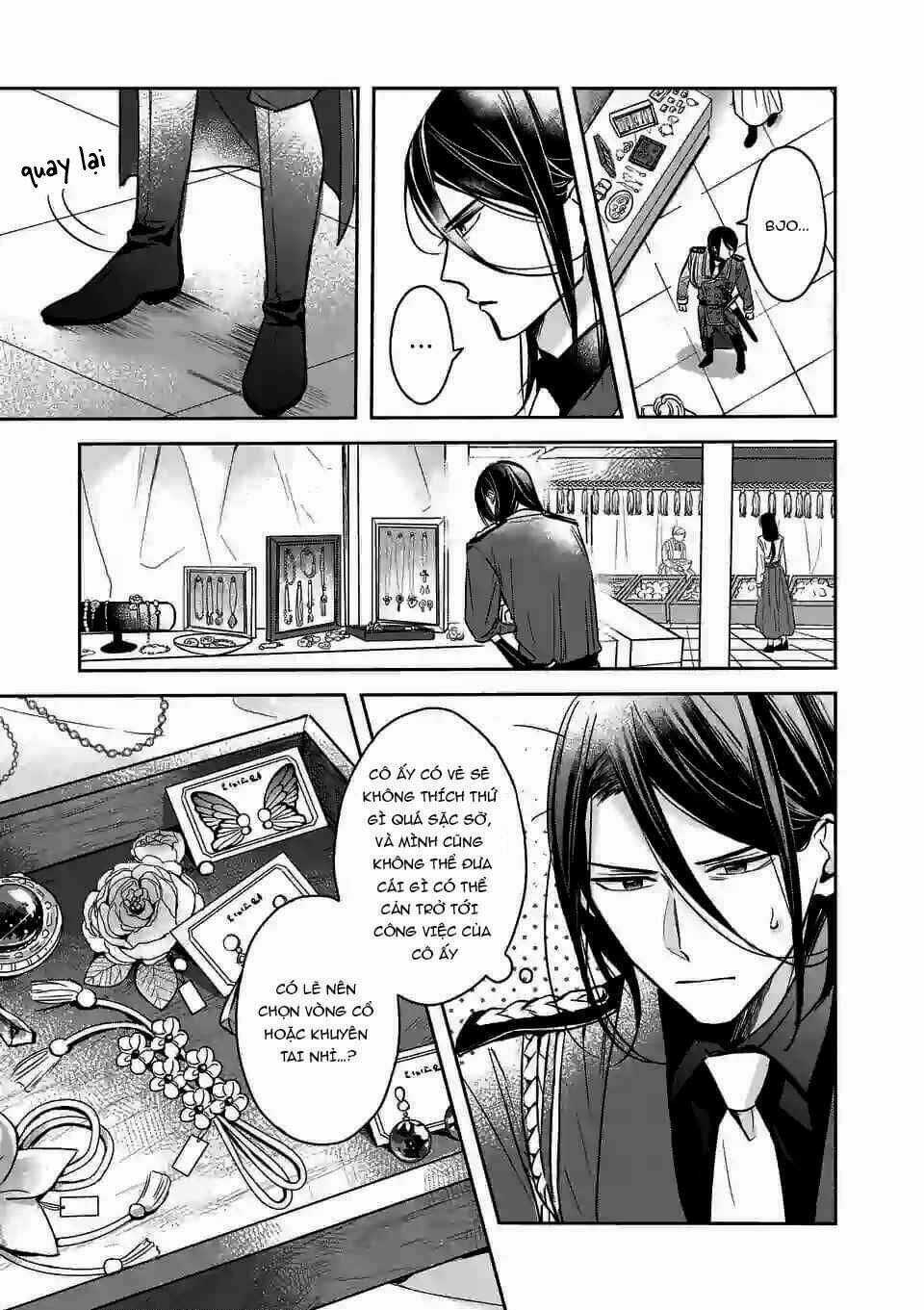 Quán Cà Phê Sách Của Vị Cứu Tinh Ở Một Thế Giới Khác Chapter 5 trang 5