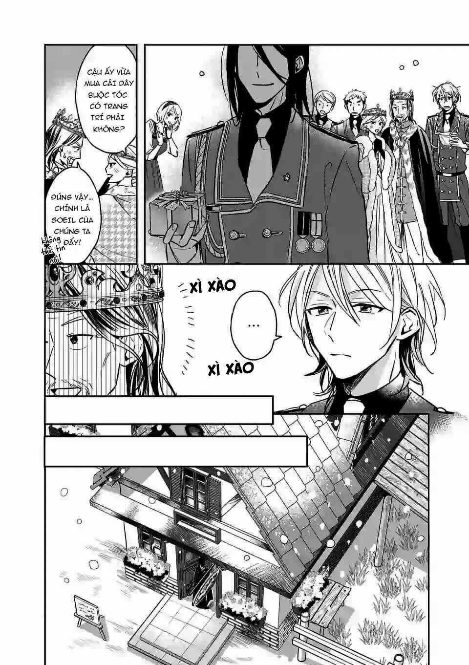 Quán Cà Phê Sách Của Vị Cứu Tinh Ở Một Thế Giới Khác Chapter 5 trang 8