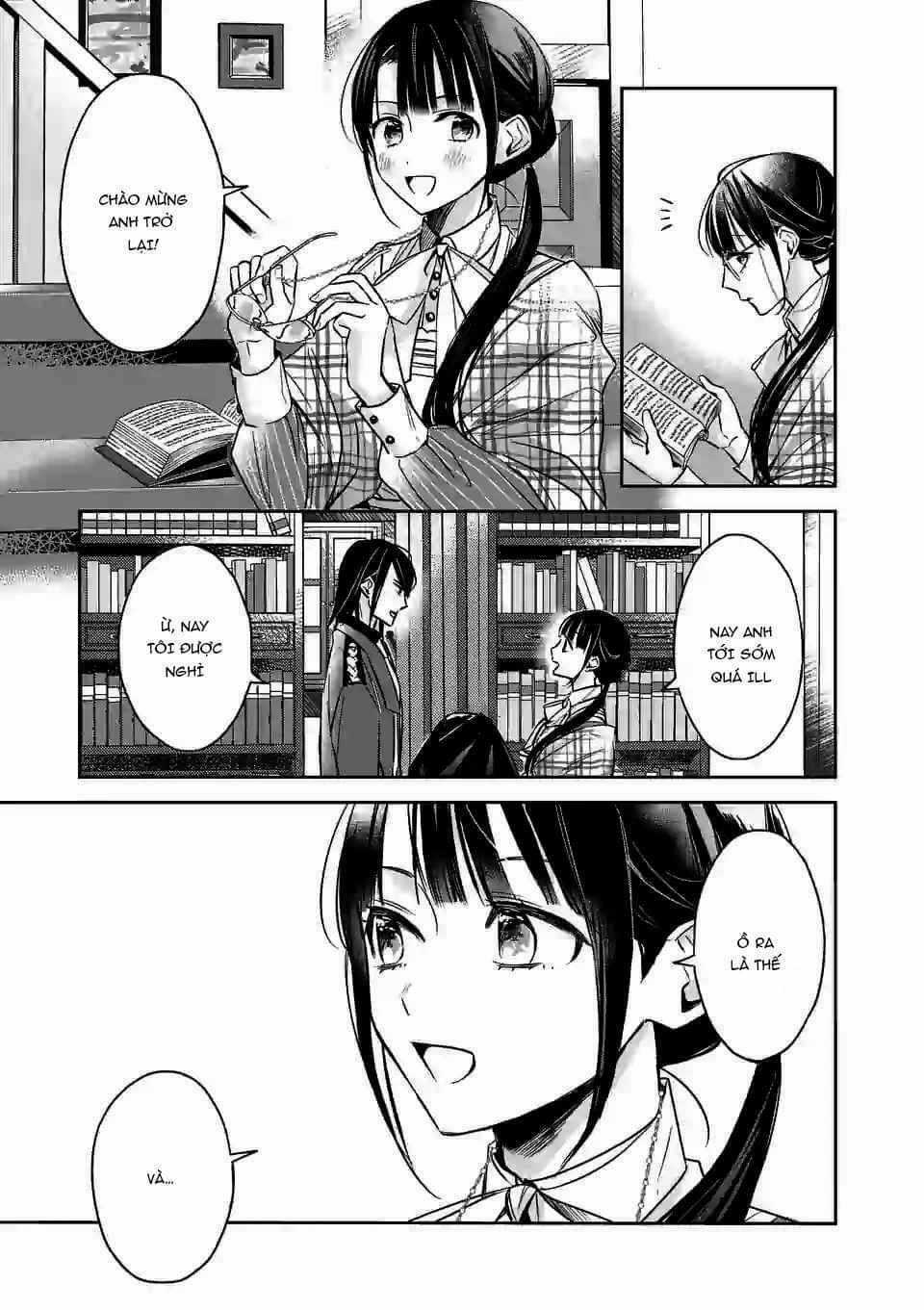 Quán Cà Phê Sách Của Vị Cứu Tinh Ở Một Thế Giới Khác Chapter 5 trang 9