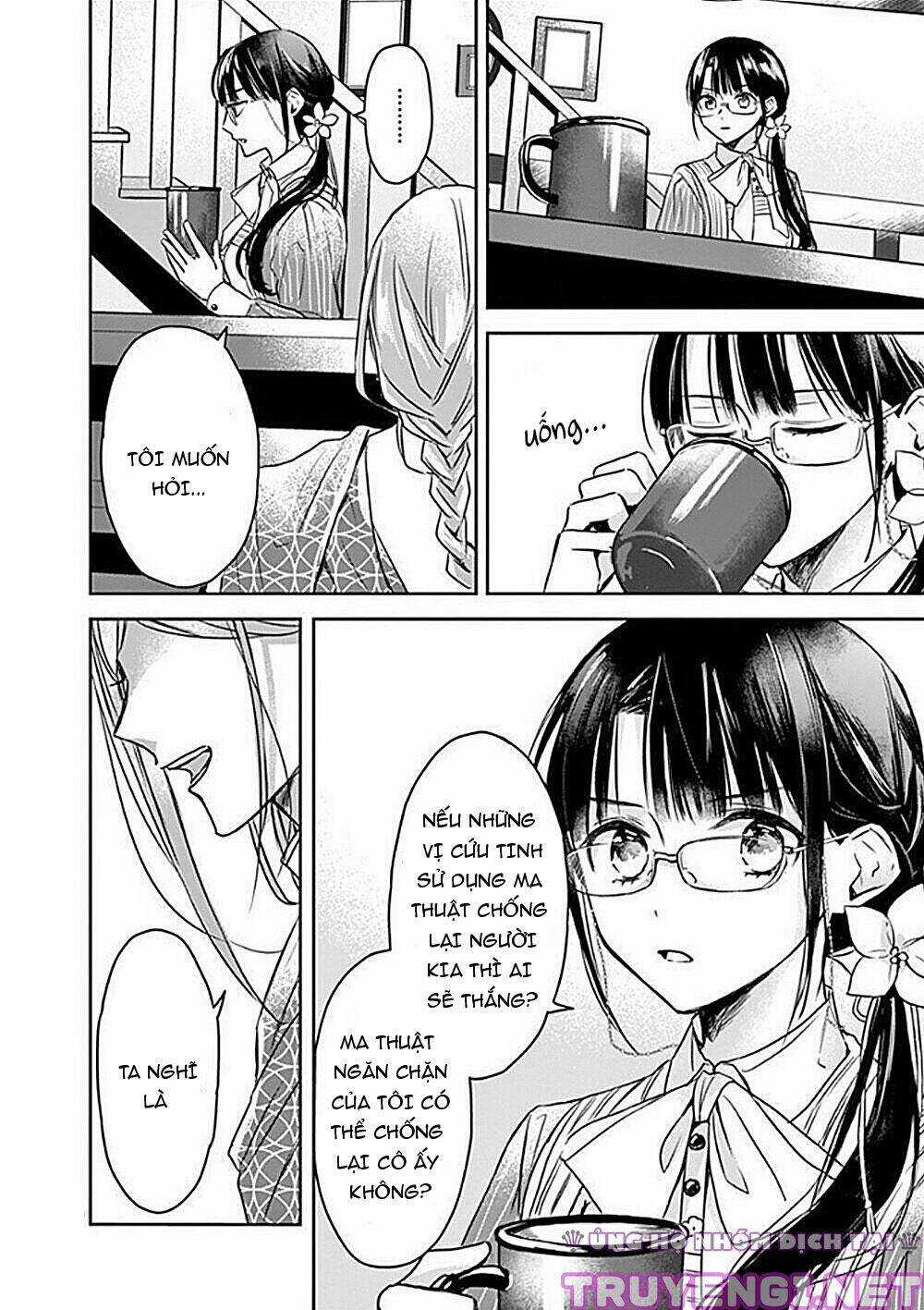 Quán Cà Phê Sách Của Vị Cứu Tinh Ở Một Thế Giới Khác Chapter 6 trang 10