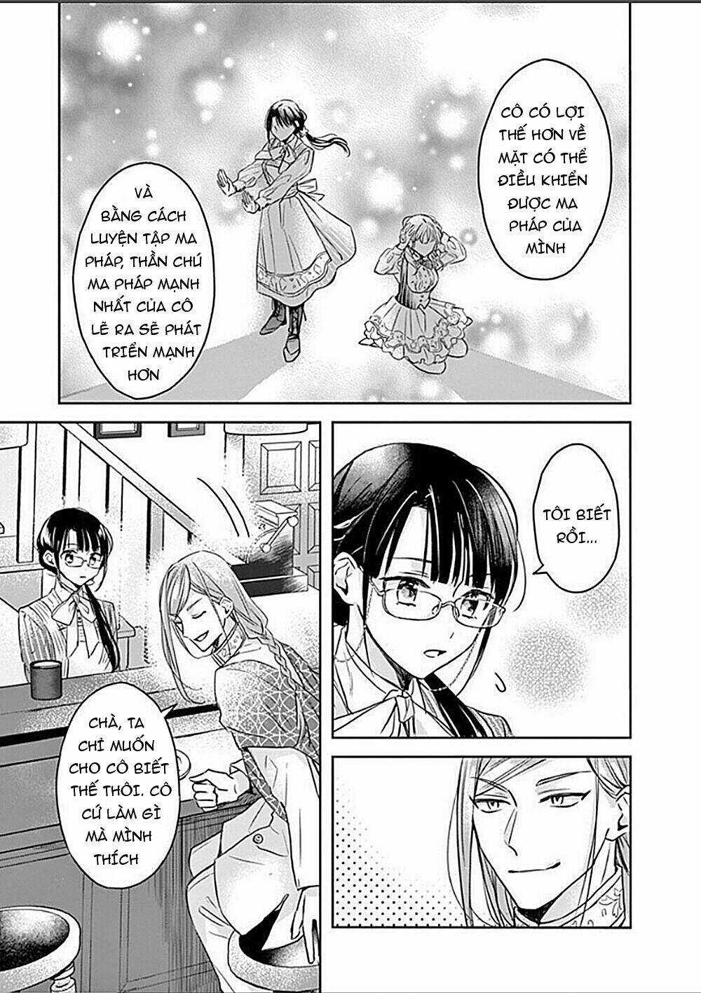 Quán Cà Phê Sách Của Vị Cứu Tinh Ở Một Thế Giới Khác Chapter 6 trang 11