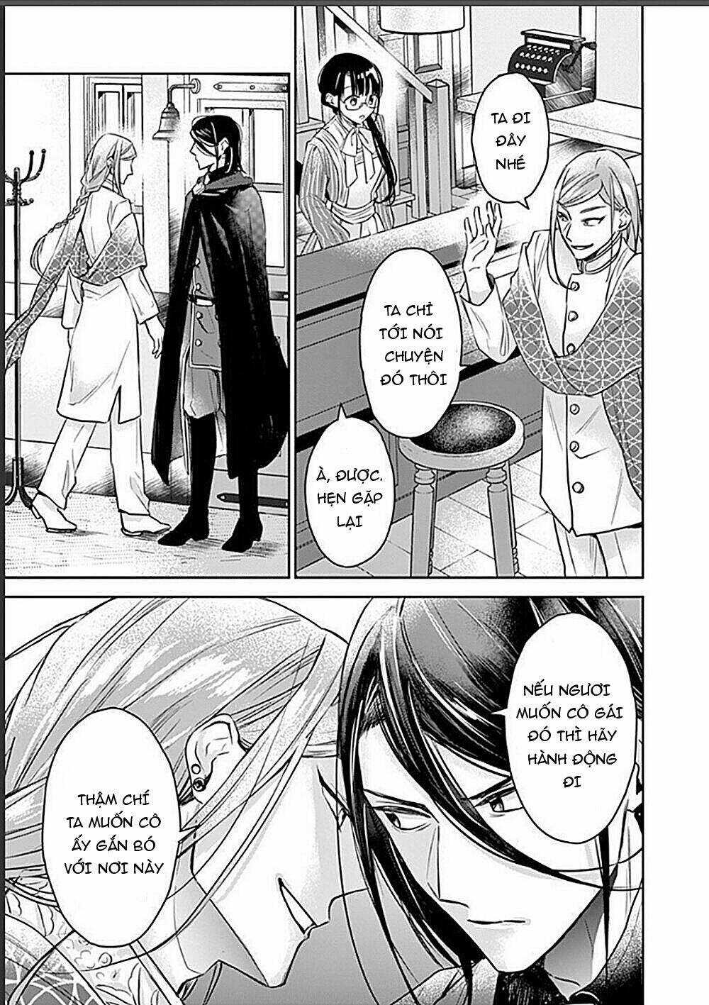 Quán Cà Phê Sách Của Vị Cứu Tinh Ở Một Thế Giới Khác Chapter 6 trang 13